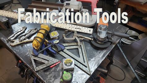 badass metal fabrication tools|metal making tools.